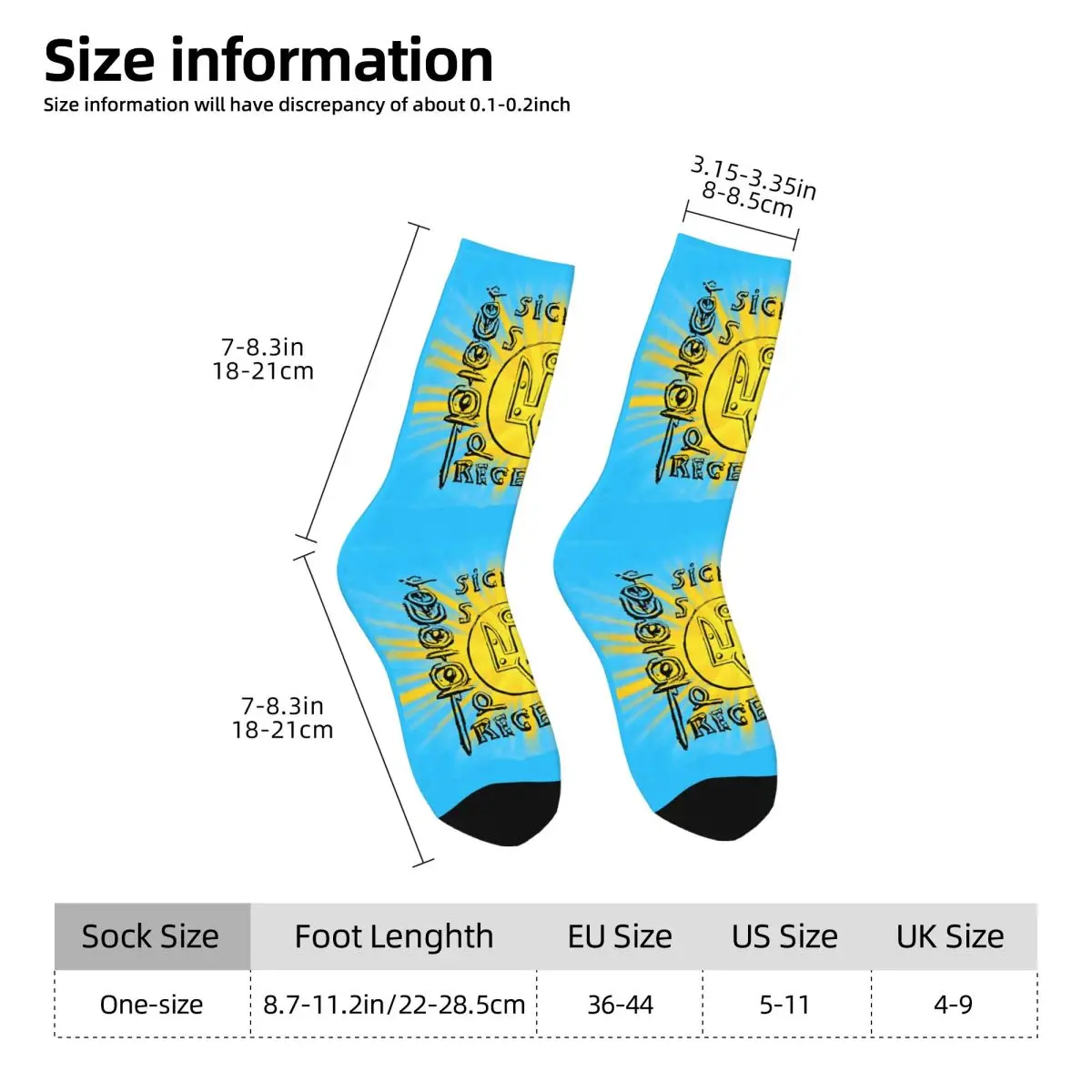 Trident Ukrainian Roman SPQR Legionary Standard Insignia Socks Gym 3D Print Boy Girls Mid-calf Sock