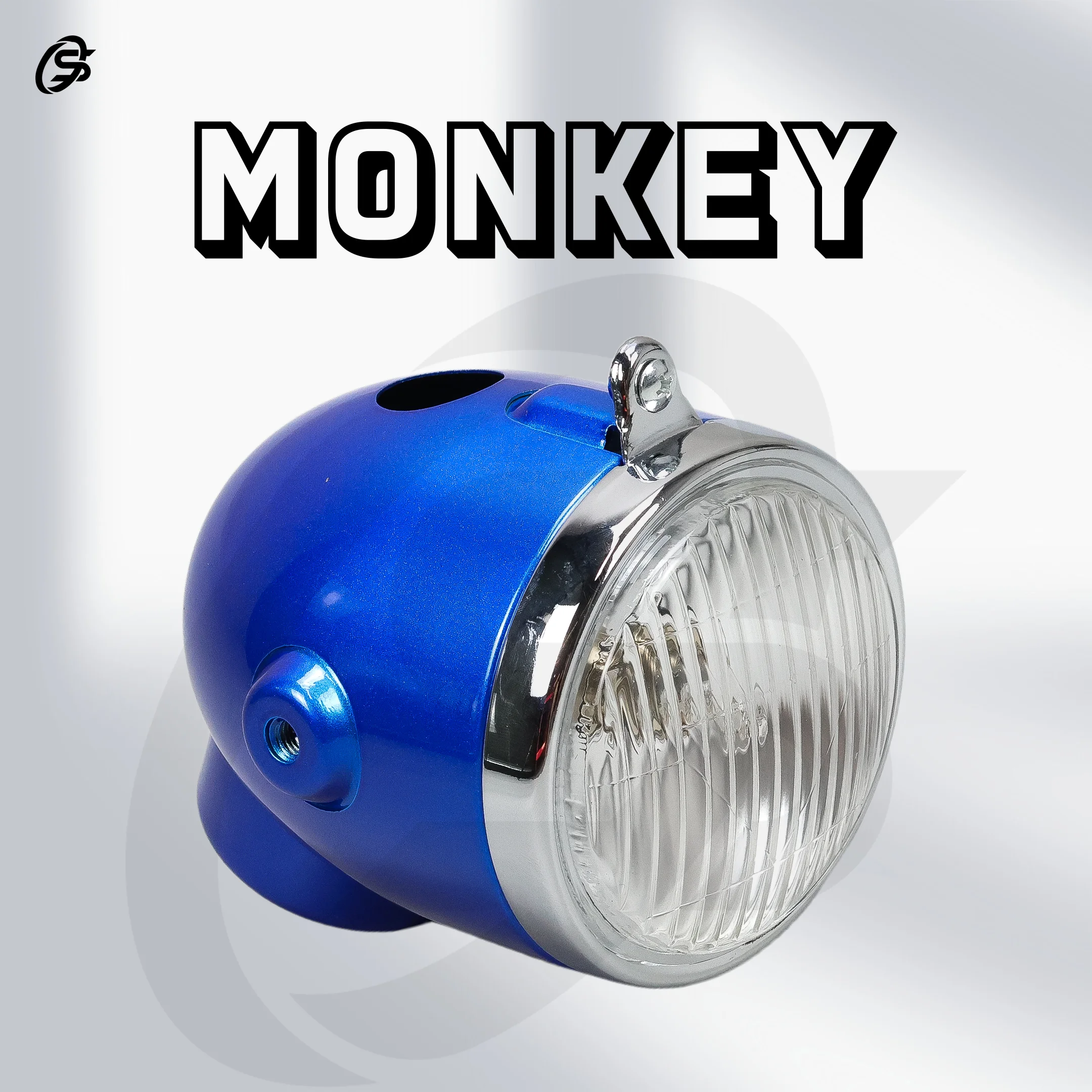 Headlamp Z50 Monkey Headlights Z50 Blue Front light Monkey Z50 Parts Motorcycles for Z50 K0 K1 K2