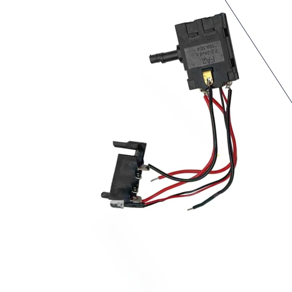 FA2 Switch for Electric Wrench and Cordless Ratchet 7.2V 12V 18V 24V DC Input Voltage with LED Indicator Light