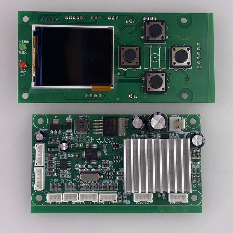 LW V5.1 19x15w mainboard display board