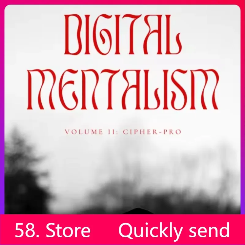 Neuer 2025 Digitaler Mentalismus V2: Cipher Pro von Christopher Parrish – Zaubertricks (58 Store Download)