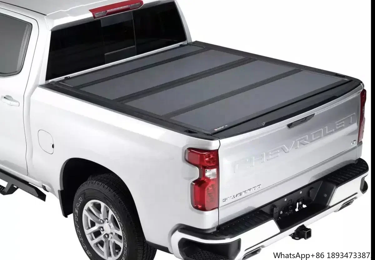 High Quality Hard Tri-fold Truck Bed Pickup Tonneau Cover For Ford F150