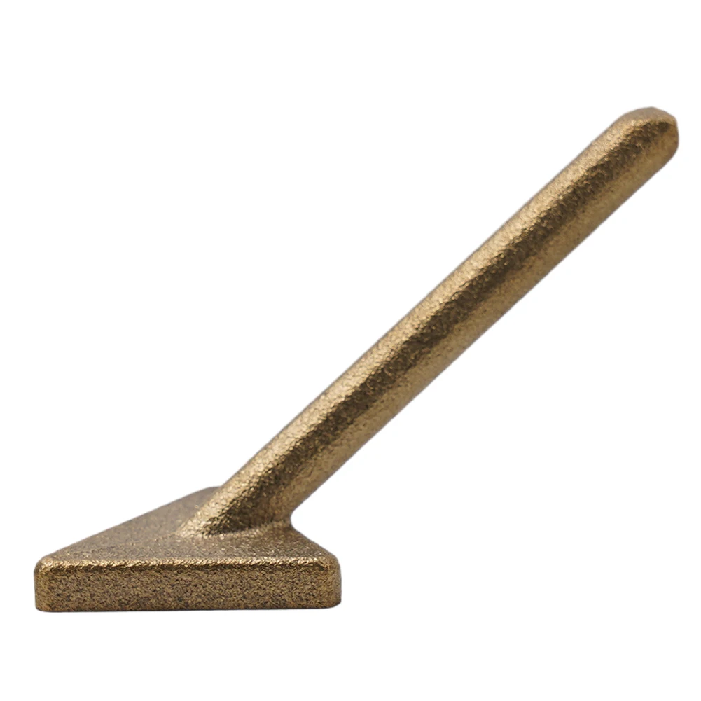 Copper Smoothing Head Replacement Tip for 60W Plastic Welding Iron Kit Applicable to Leather Raft and Thermoplastic Bonding