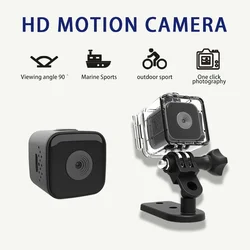 SQ28 Outdoor Waterproof Mini Sports DV Camera Infrared Night Vision Camera Portable Car Recorder High Definition Small Camera