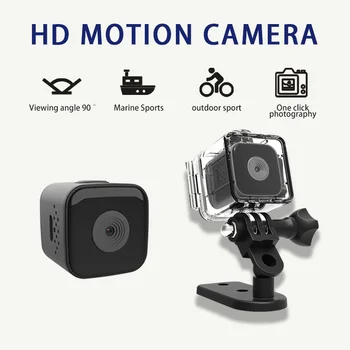 SQ28 outdoor waterproof Mini sports DV camera infrared night vision camera portable car recorder high-definition small camera