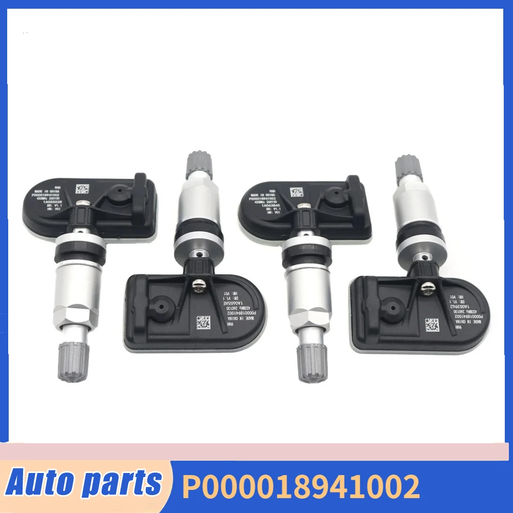 1/4pcs NEW Car TPMS Tire Tyre Pressure Monitoring Sensor 433MHz P000018941002 For Xiaomi SU7 Ultra YU7 2025 2026 P000012538003