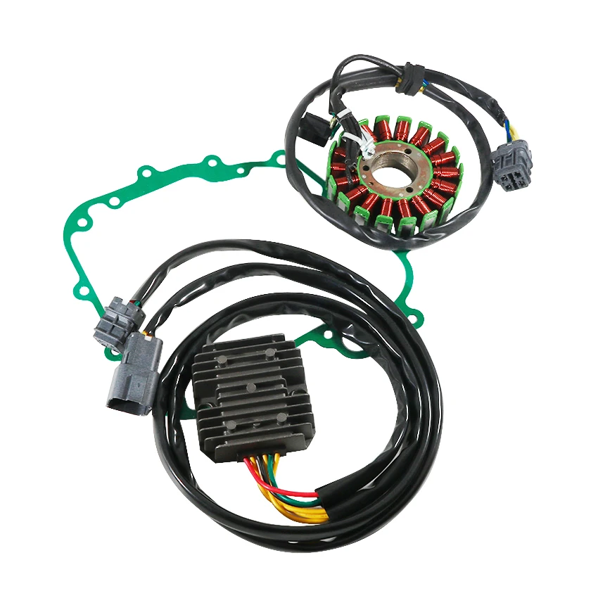 Regler Magneto Stator Spule Dichtung Kit für Kawasaki ATV KVF300 Brute Force 300 2012-2024 Jahr 21003-Y007 21066-Y002 11061-Y029 – Detail 4