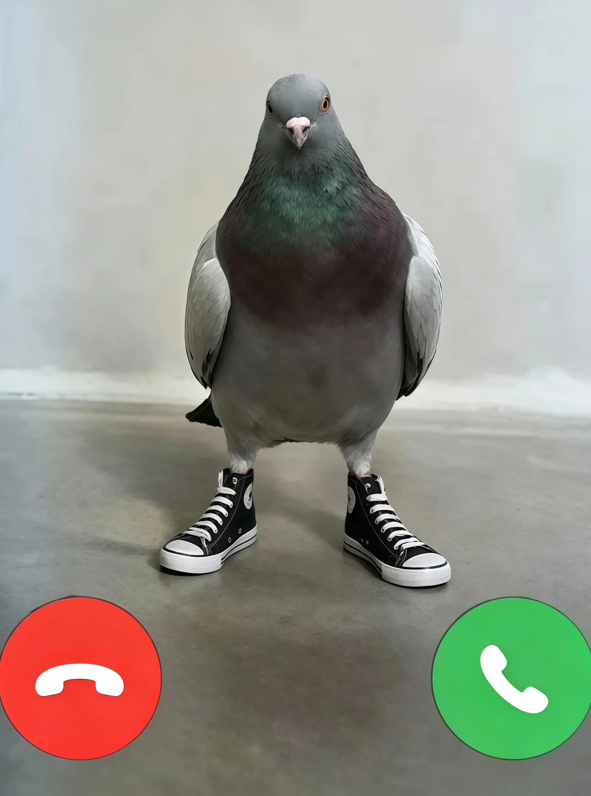 2026 Funny Stand Someone Up Meme Pigeon Incoming Call Graphic Print Black T-shirt Adults Kids Cotton Short Sleeve Casual Tees