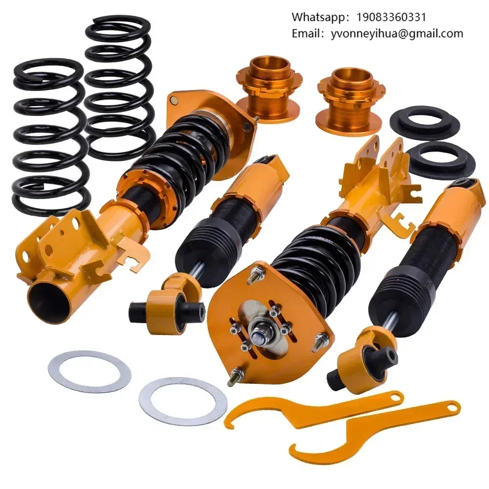 

Adjustable Height Coilovers Kits for Nissan Sentra B16 2007-2012 Shock Absorbers