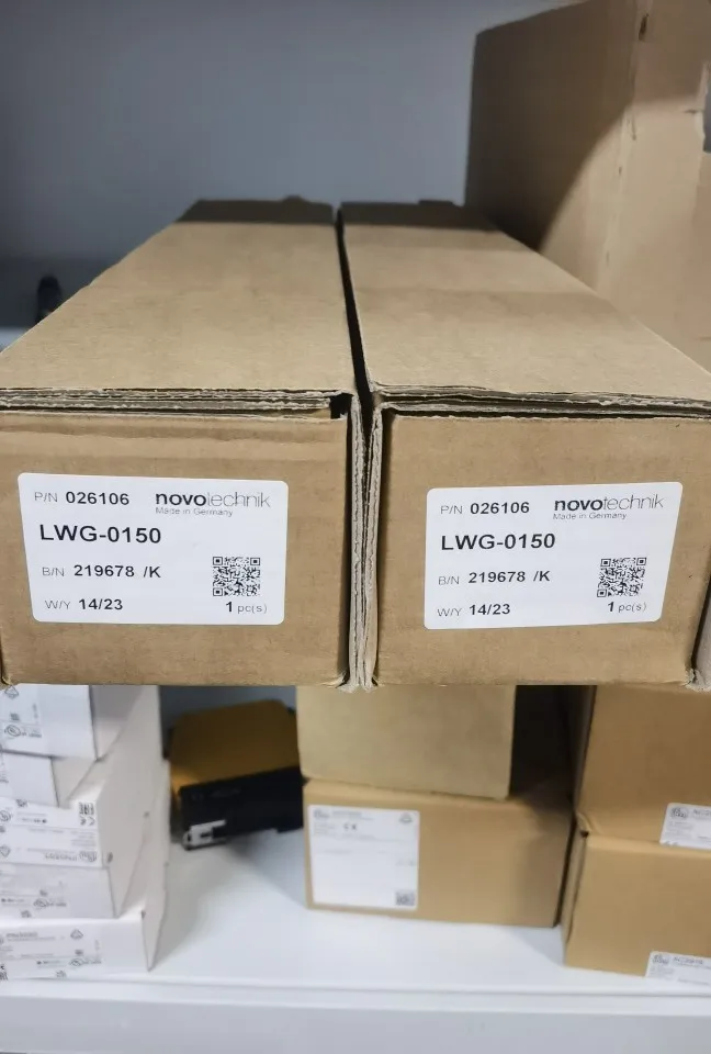 

New NOVOTECHNIK LWG-0150 LWG-0150 Sensor In Stock