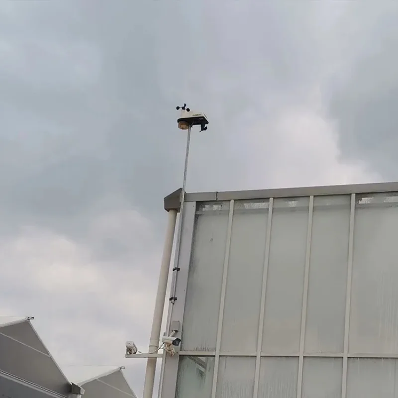 نظام التحكم الذكي في الدفيئة، مستشعر ثلاثي العناصر، محطة الطقس الأوتوماتيكية اللاسلكية