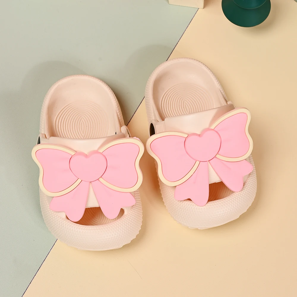 شباشب أطفال جديدة، نعل ناعم مريح، عصري بكعب، مناسب للمنزل، ملابس غير رسمية، المشي في الهواء الطلق والسفر #2