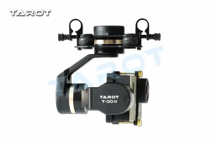 Tarot TL3T01 Update FPV T4-3D 3D Metal CNC 3-axis Brushless Gimbal for GOPRO GOPRO4/GOpro3+/Gopro3 FPV Photography