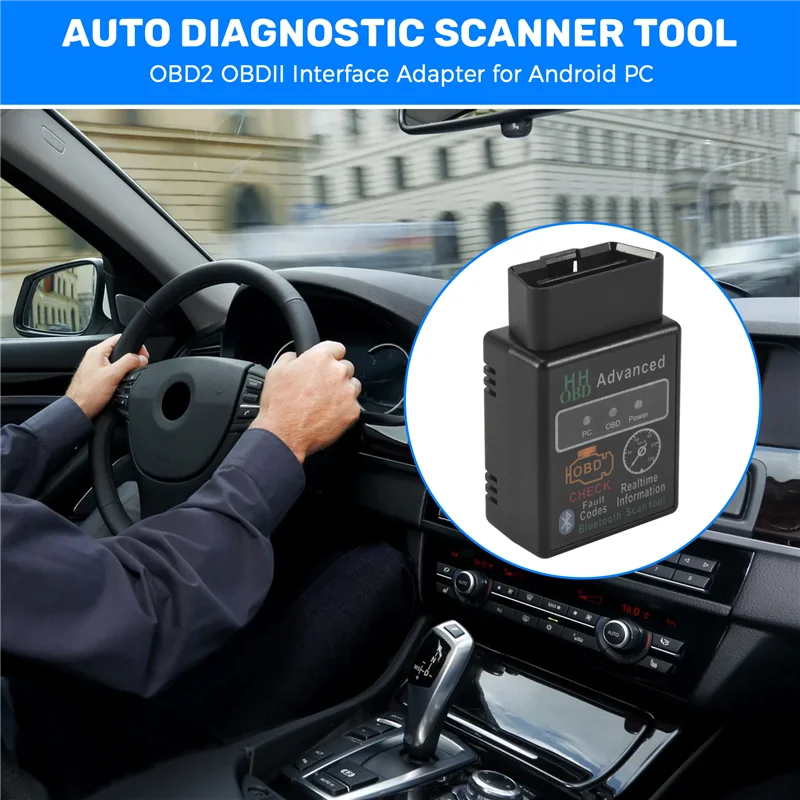 

AU63-OBD ELM327 CAN BUS Check Engine Автомобильный Bluetooth Автоматический диагностический сканер Инструмент OBD2 OBDII Интерфейсный адаптер для ПК Android