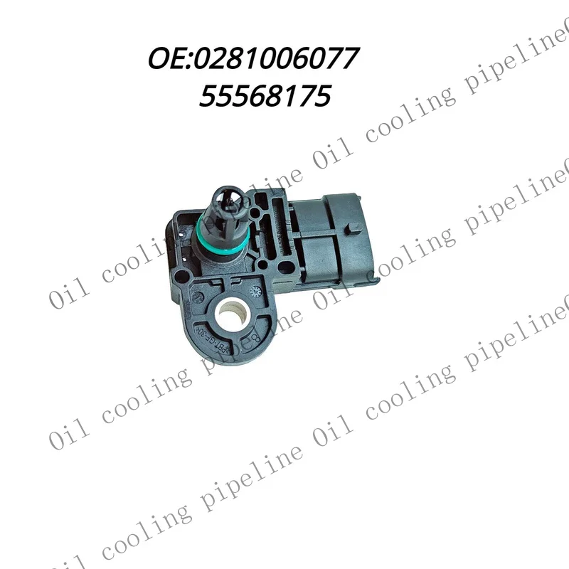 A+ Boost Pressure Sensor 55568175 0281006077 For Encore Cruze Sonic Trax 1.4T LUV.*