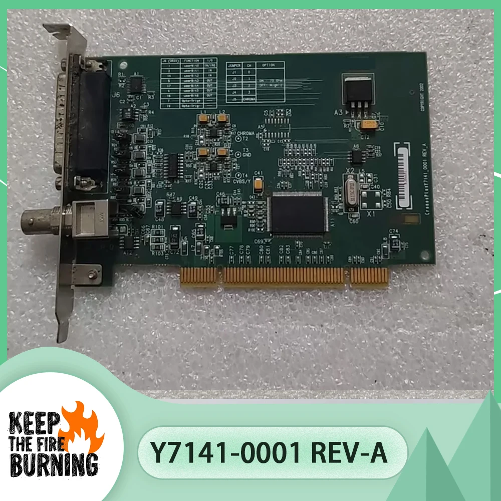 Y7141-0001 REV-A Video Capture Card