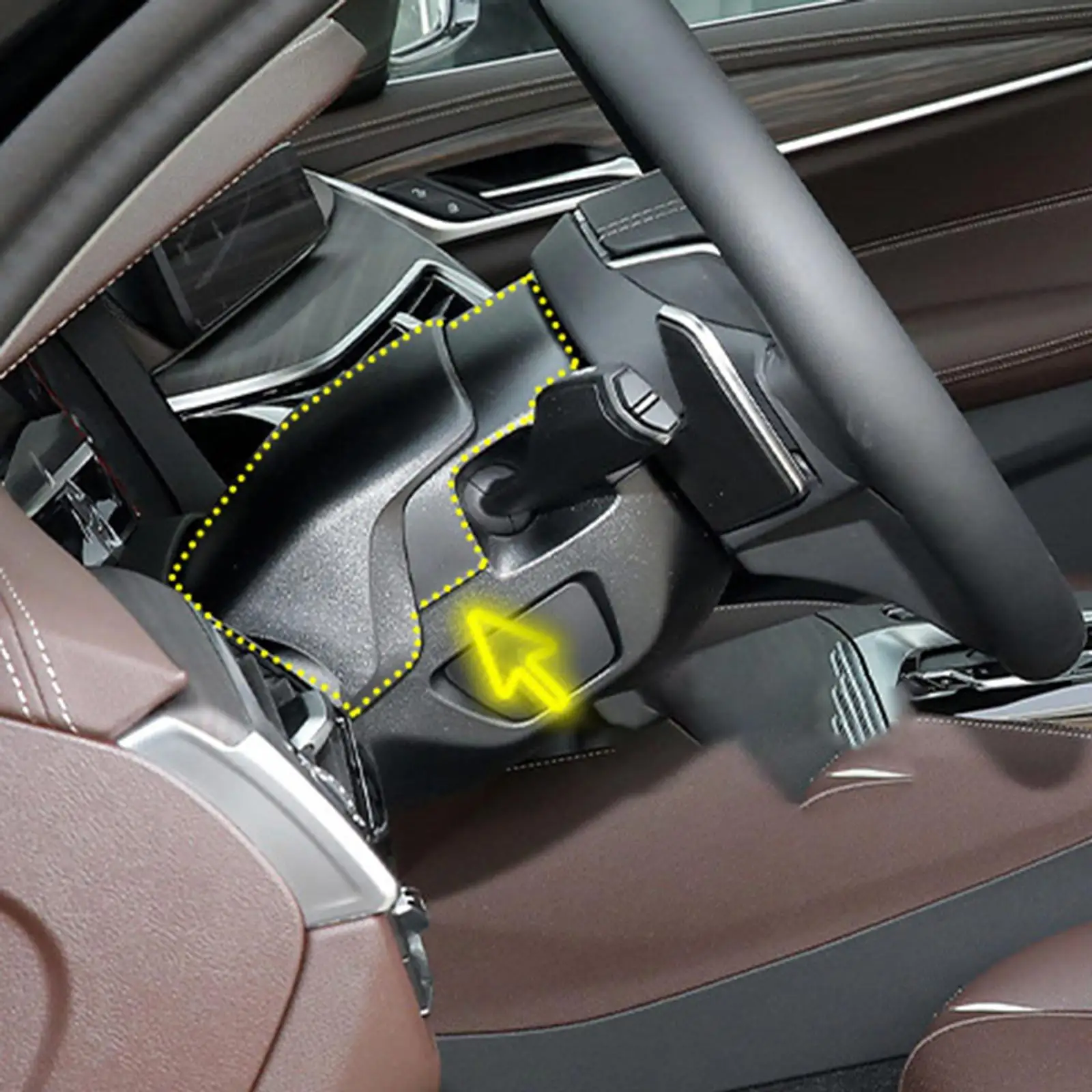 

Steering Column Trim Cover 51456805426 Replacing for BMW 2018-2023