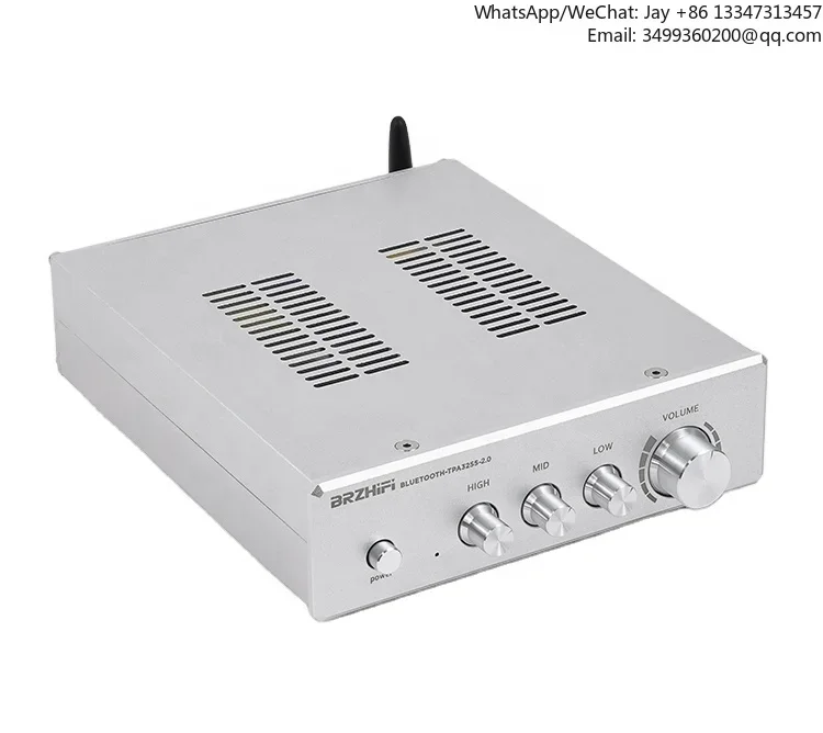 

Hifi Audio System 3255 - BT5.0 High Power Digital Amplifier Mini Class D Amplifier for Home Theater Stereo 300Wx2
