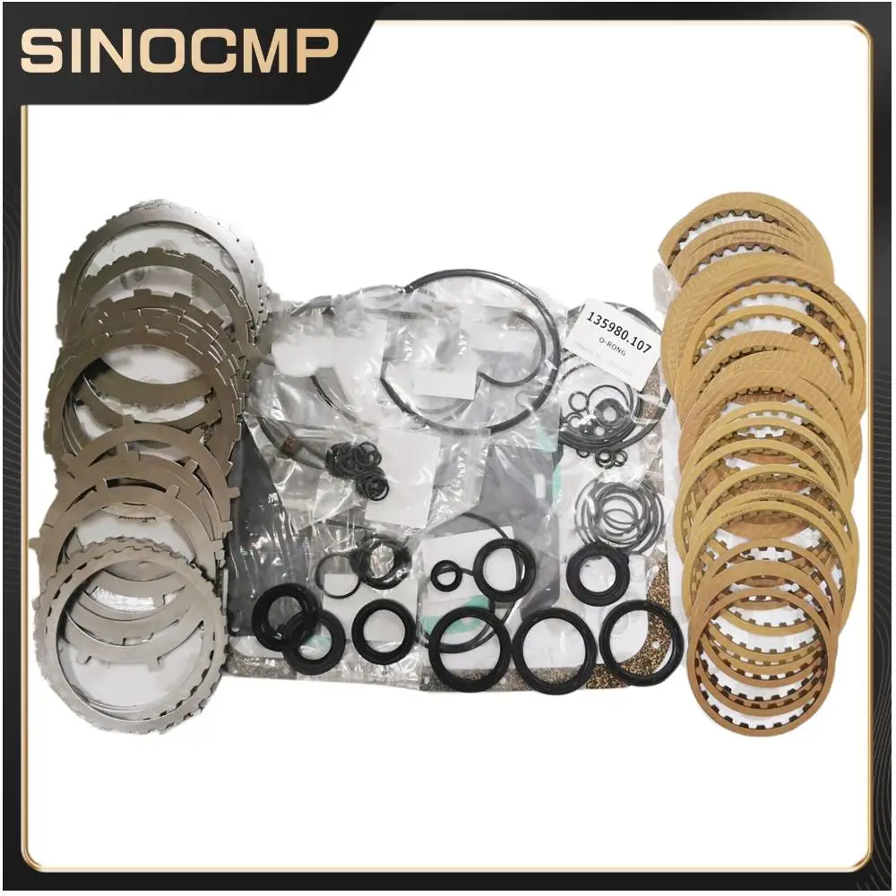 4EAT 1Set Transmission Master Rebuild Kit For SUBARU Legacy Outback Trbeca BAJA DIAS FORESTER AWD FWD Auto Engine Accessories