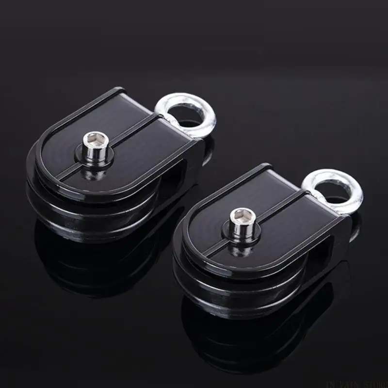 M5TC Gym Pulley Wheel, Pulley Wheel Firm Bearing Pulley Wheel Replacement Gym Equipment Part for Gym Fitness Cable Machine
