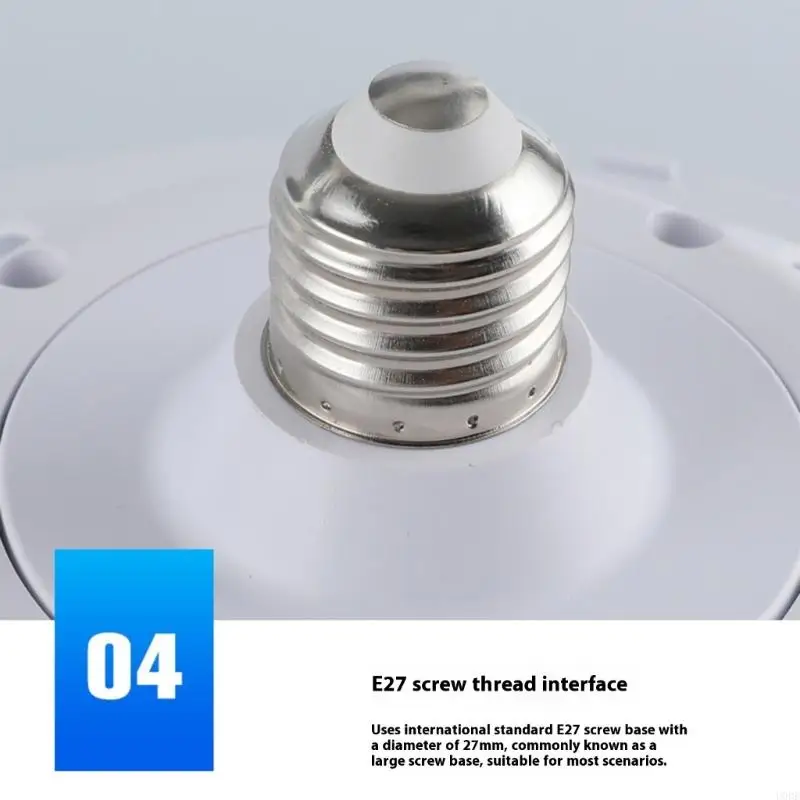 

30W E27 Потолочный вентилятор для внутреннего офиса Люстра Вентилятор Электрический вентилятор Энергосбережение