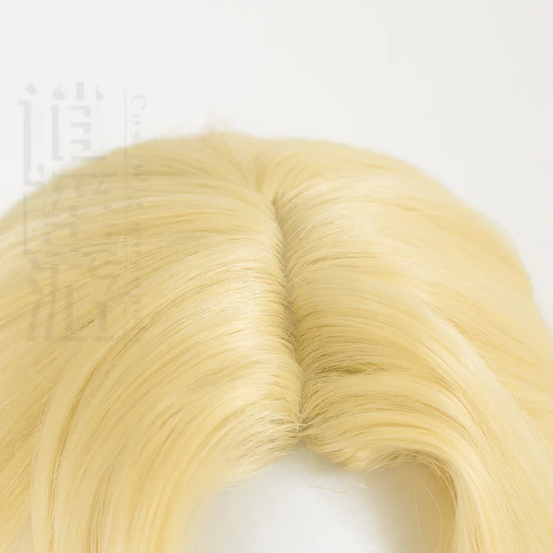 วิกผมคอสเพลย์ Identity V ตัวละครสาวน้อย รุ่น Years พร้อมหนังศีรษะจำลอง ลายปีใหม่ ของขวัญฮาโลวีน