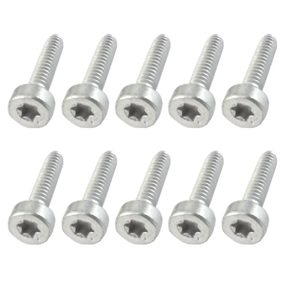 Self Tapping Screws Pan Head Style for d5 x 18 mm for Different Models 5 or 10 pcs per Order for Dependable Fixing