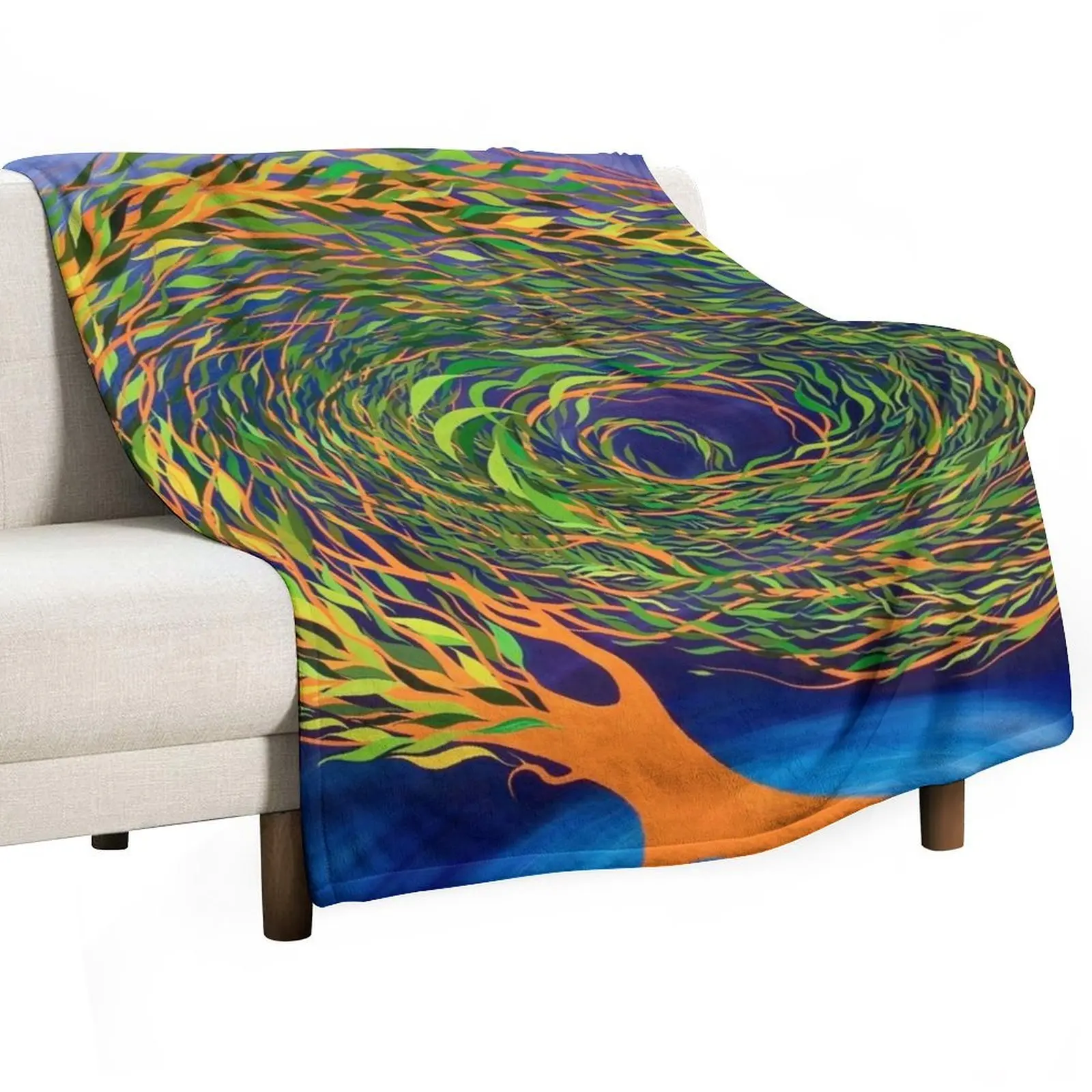 

Allegra For Brush Throw Blanket Lightweight Warm Blanket for Indoor Outdoor Use