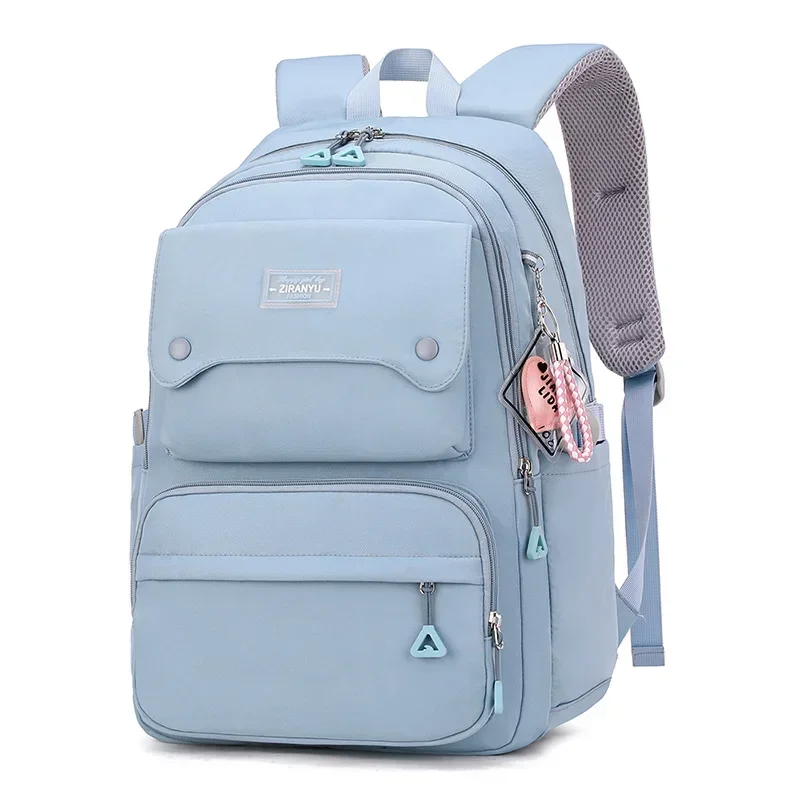 Teenagers Girls Backpack Multifunctional Women Travel Laptop Backpack College Schoolbag for Teenage Gril Business Back PackNylon