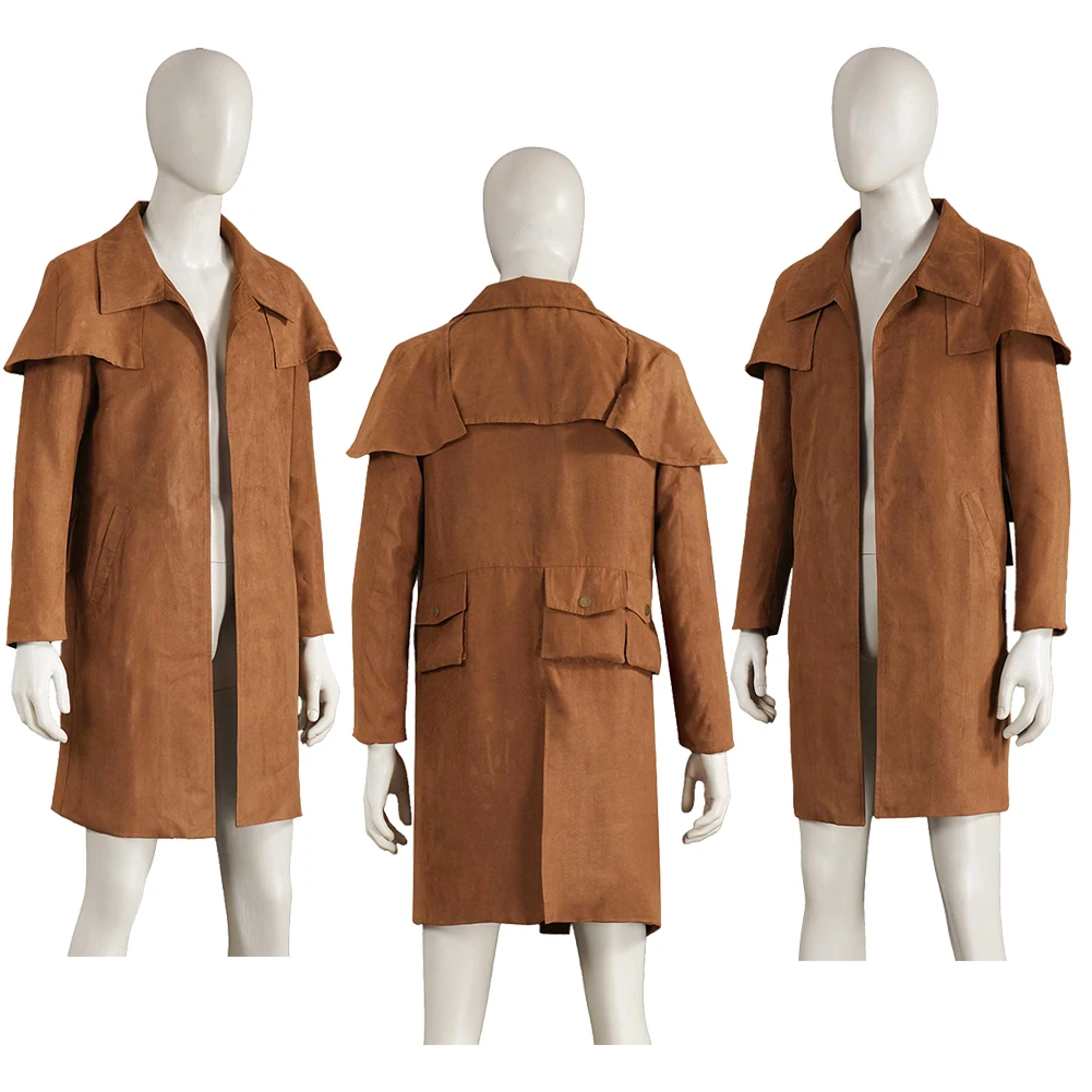 Desert Ranger Anime Cosplay Tr - Trench Coat Men บทวิจารณ์และราคา