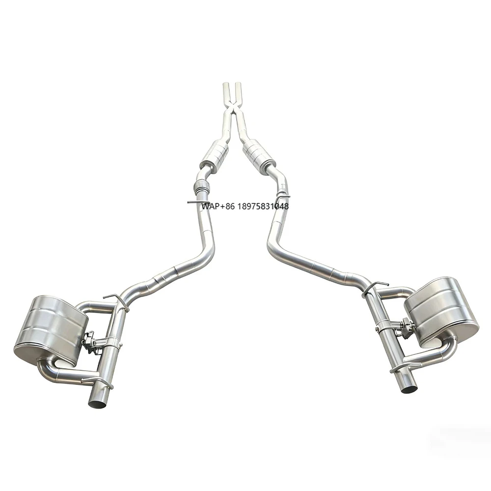 

Valved Stainless Steel Performance Exhaust for 3.6L / 6.2L (2008-2024) - Factory Direct Sale