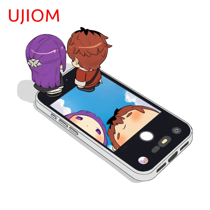 Phone Accessories Cabinet - UJIOM Fern Stark Wandaufkleber, attraktive Frieren-Anime-Charaktere