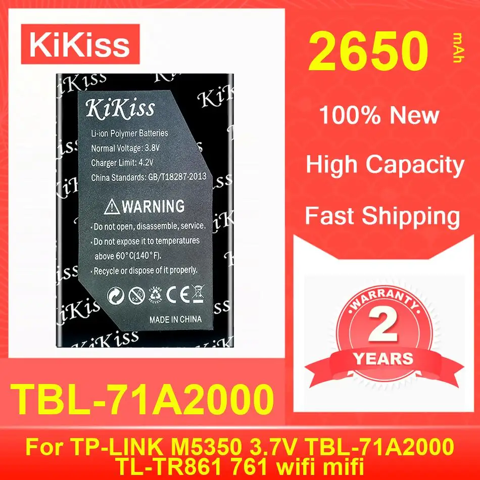 2650Mah Kikiss Batt… - image