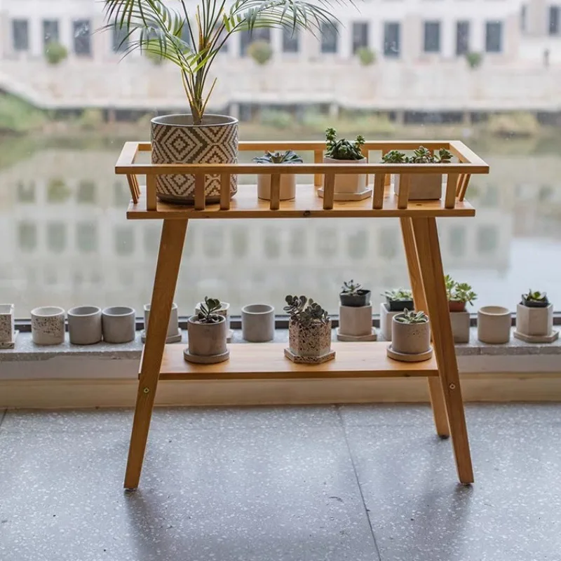 ロアスタンド、リビングルームバルコニー棚、屋内植木鉢棚、多層床から天井まで、軽くて豪華なハイエンド北欧