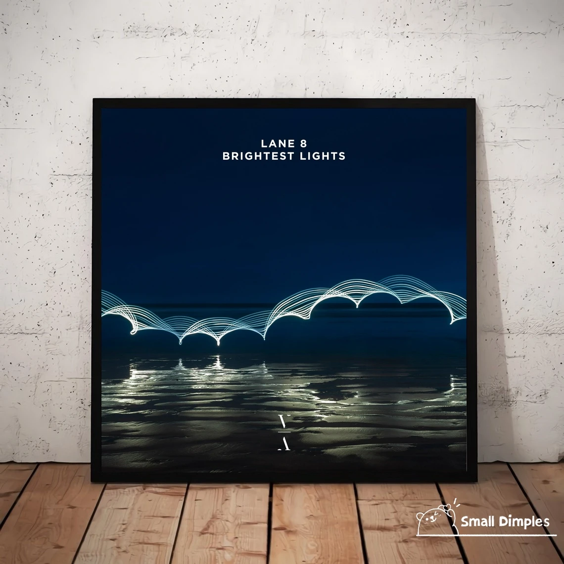 Lane 8 Brightest Lights Music Album Cover Poster Canvas Art Print Home Decoration Wall Painting (No Frame)
