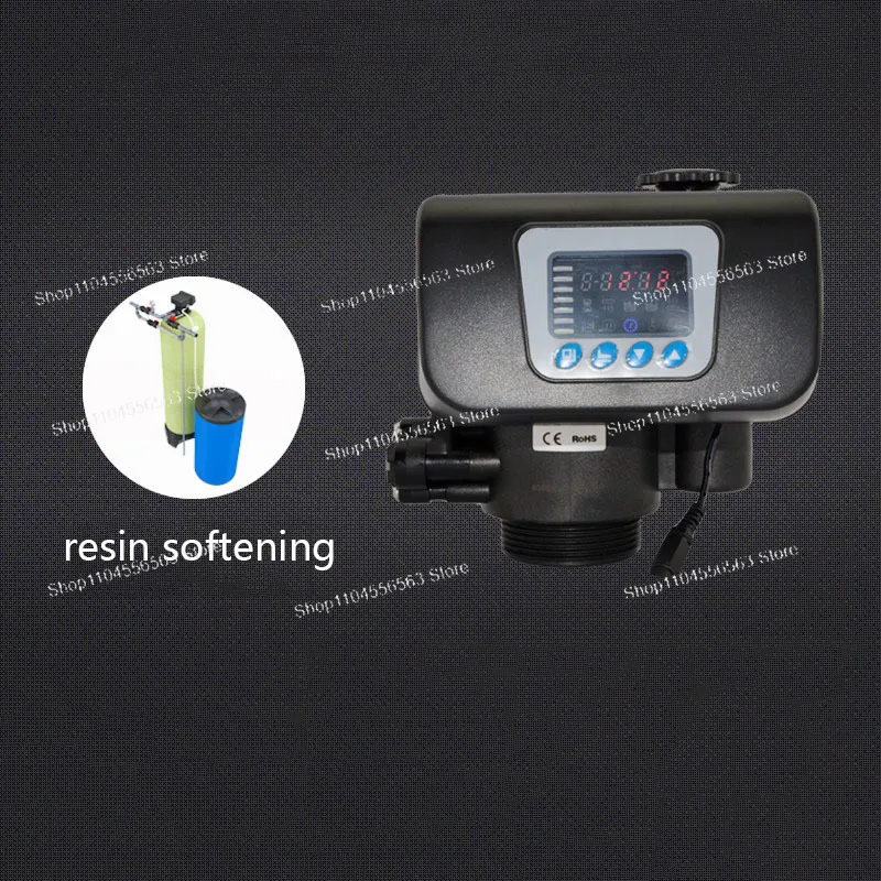 Automatic Water Softener Control Valve Time/Flow Type for 4 Tons, Models F63C1 F63C3 Replacement Parts