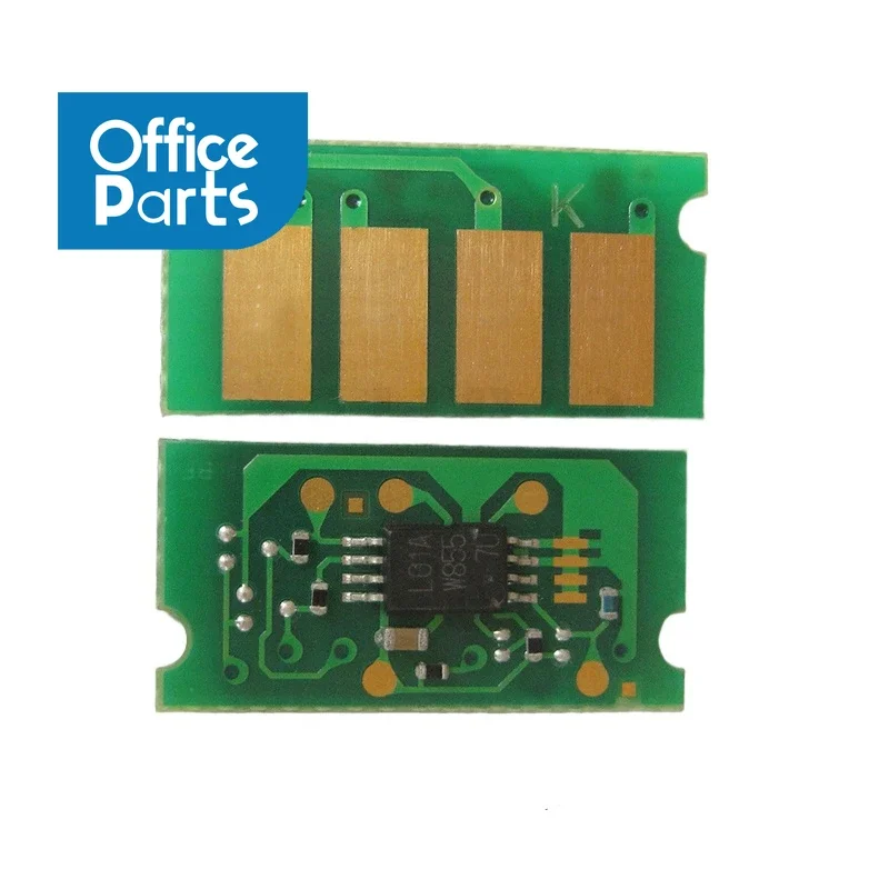 20PCS MC250 MC250FWB PC301W Chip de Toner para Ricoh M C250FW C250FWB P C301W 408337 408336 408338 408339 Chips de Cartucho de Toner