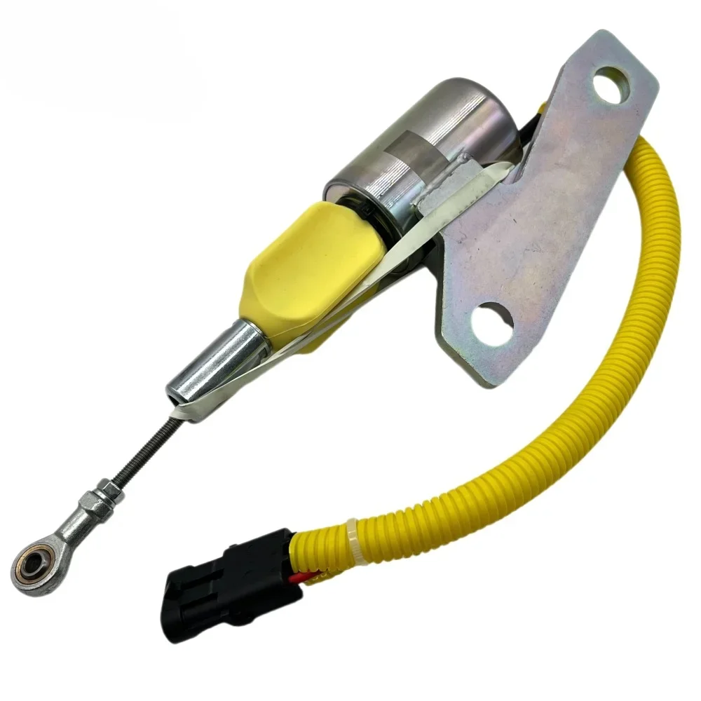 

JJ Tool Accessories24V Oil Cut-off Solenoid Valve 3991625 Controller Switch Suitable for R210-5