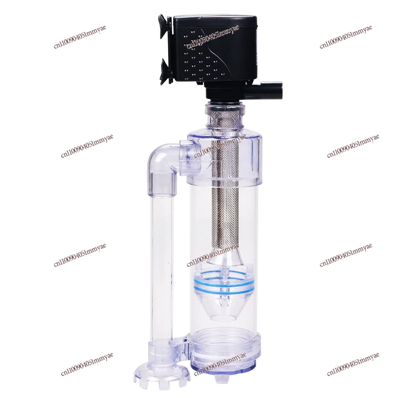 

Separator Automatic stool collector Three-in-one circulation pump Upper filter Fish tank filter