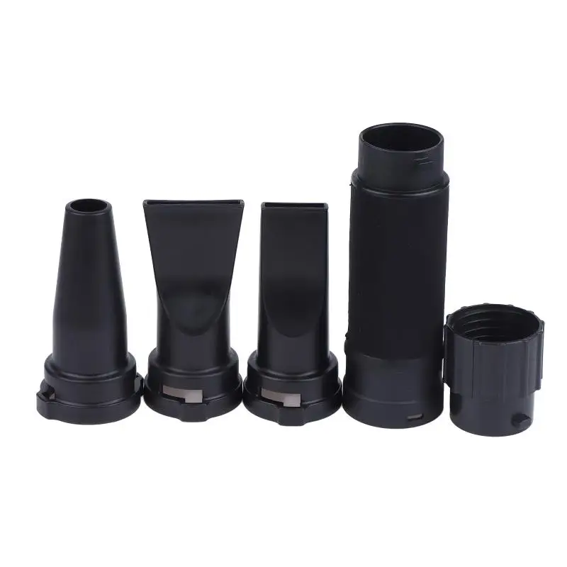 Conector de Secador para Máquina de Peluquería Canina, Boquilla de Aire y Cepillo Compatible con SHERNBAO 1800P 2600P 3000F 2400T para el Cuidado de Mascotas