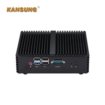 KANSUNG K190P Mini PC Intel Celeron Bay Trail J1900 Windows7/8/10 Linux Ubuntu Desktop DDR3 Portable Micro Computer