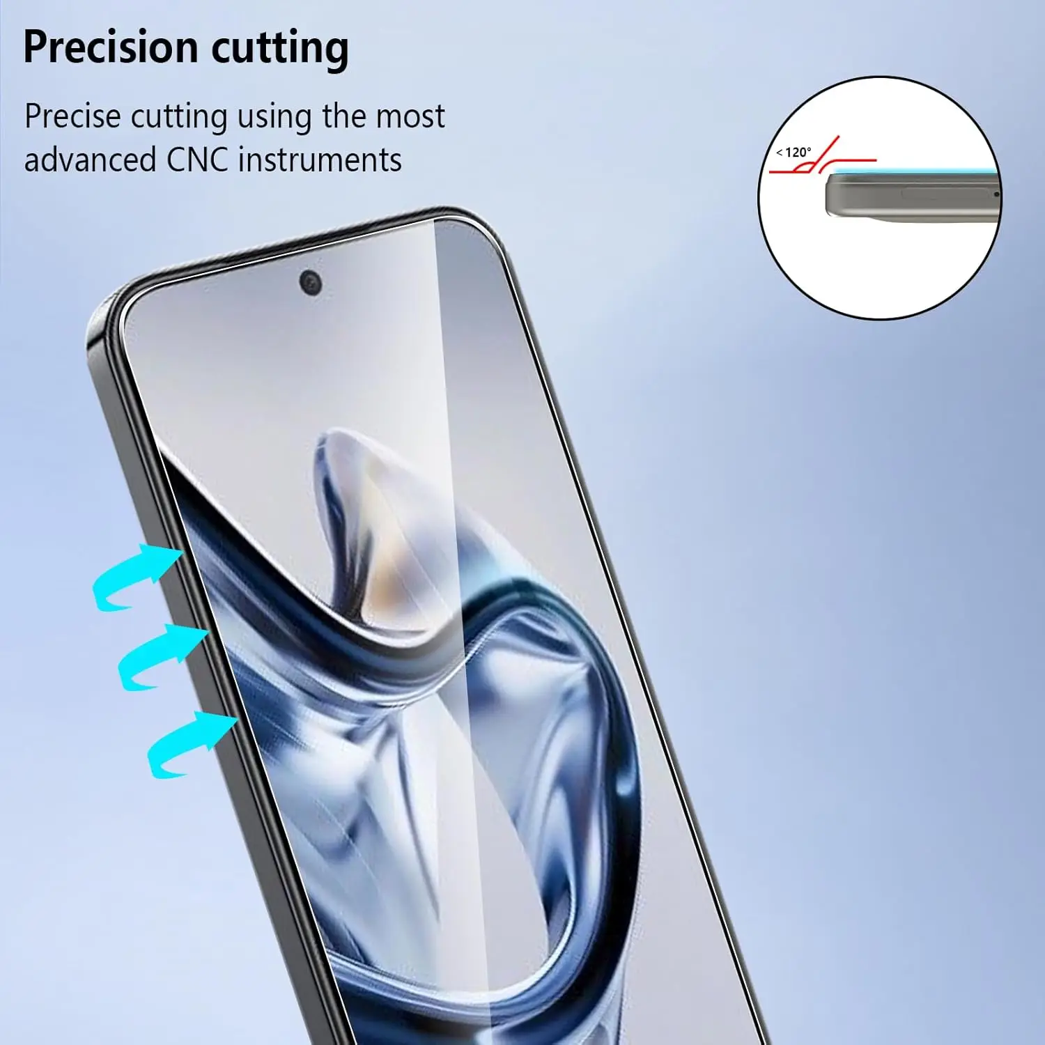 2.5D 9H Clear Tempered Glass for ZTE nubia Air Screen Protector Soft Camera Lens Film for ZTE NubiaAir Z2468N
