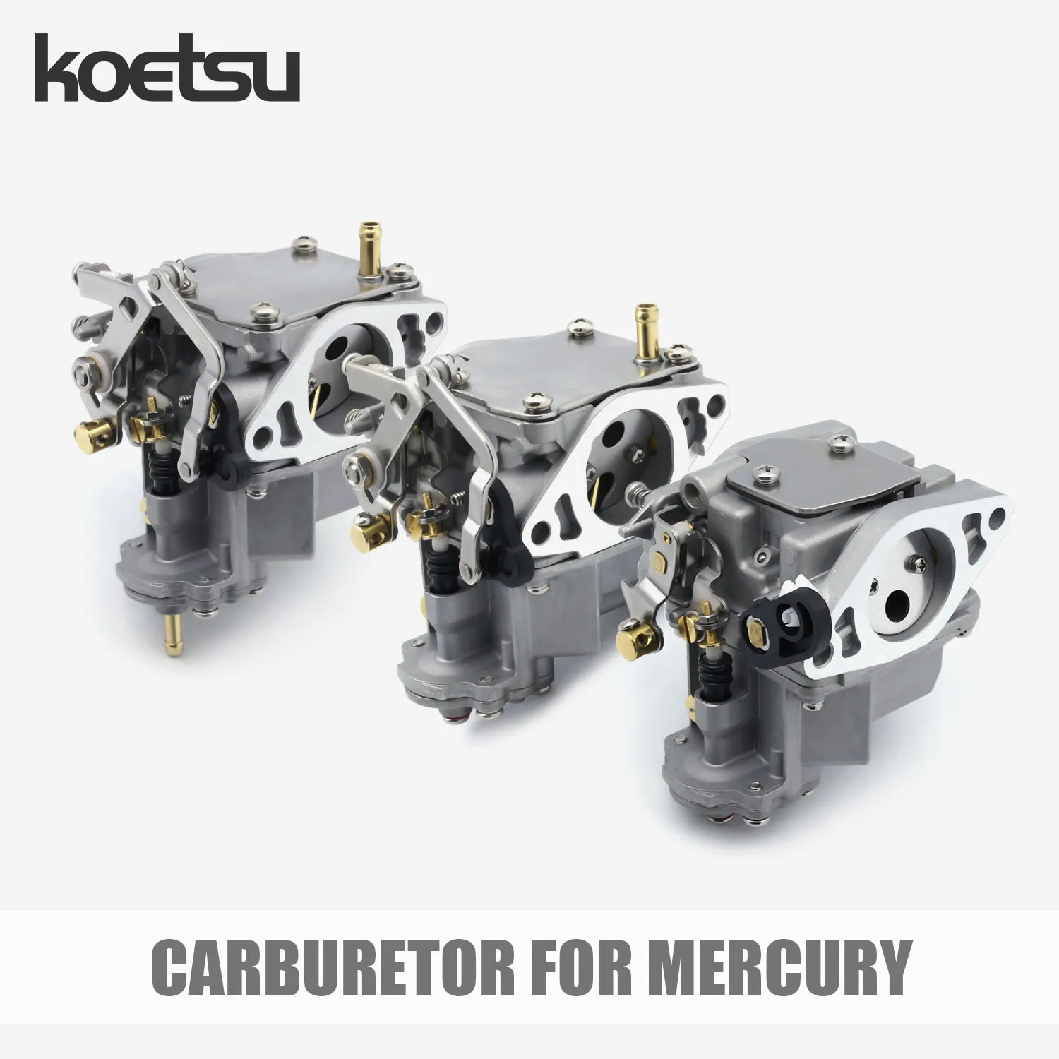 Carburetor for Mercury Outboard Boat Engine Parts Kit Two-Stroke Four-Stroke 5 8 9.9 15 HP 812648T 8M0065489 879658A1 895110T01