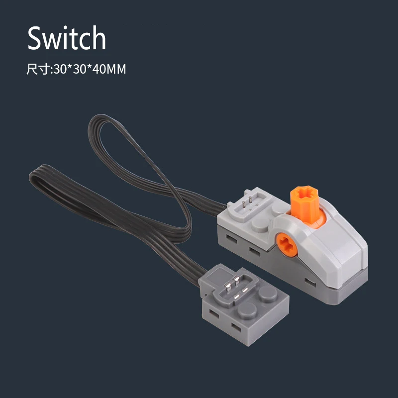 Neue technische Motorteile Bausteine Power Function PF Modell Sets Kompatibles Tarin Zubehör MOC High-Tech-Steine