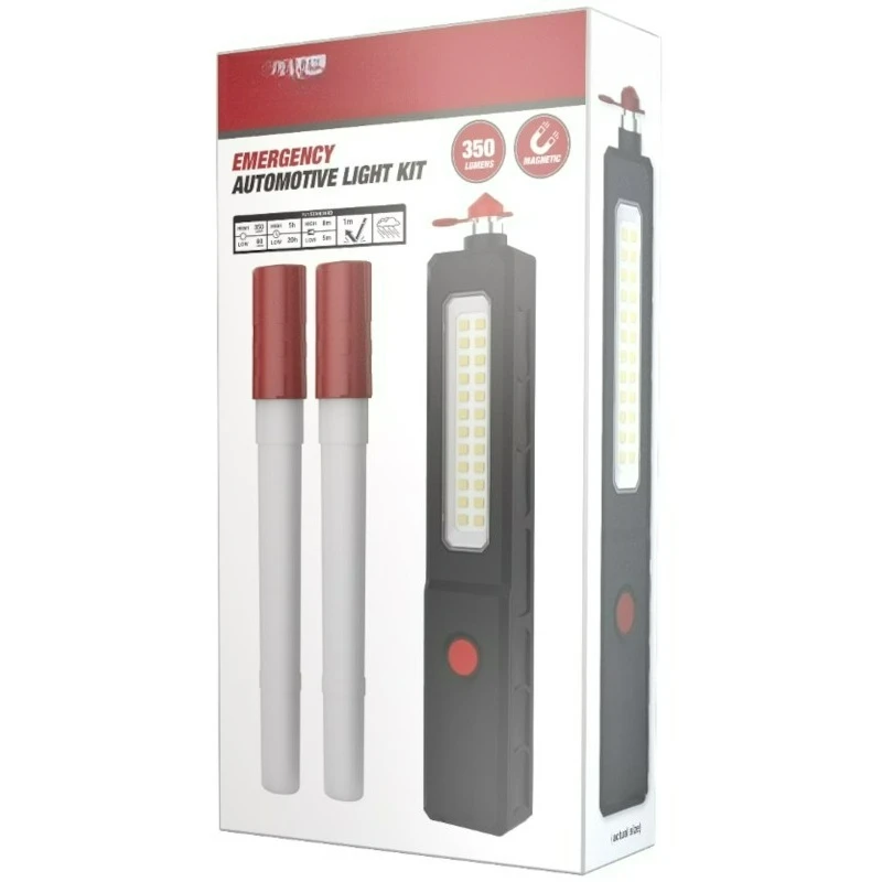 

350 Lumen Brightness LED Emergency Automotive Light Kit