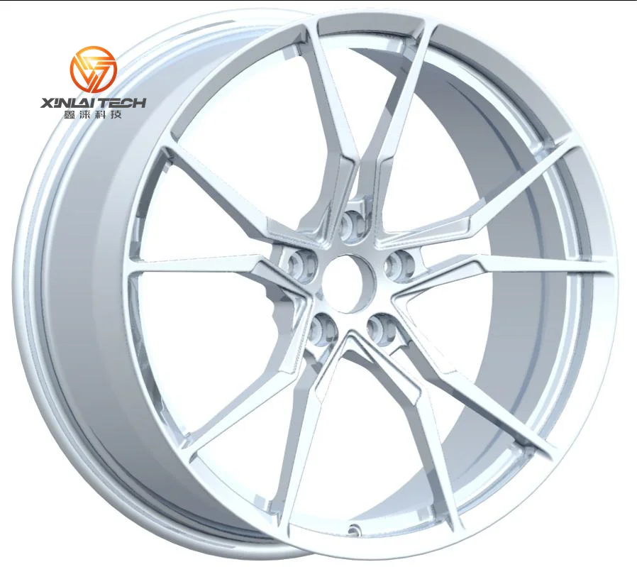 

2024Customized New Design 5x114.3 5x120 17-24inch Deep Concave Passenger Car Wheels Aluminum Alloy Forged Wheels