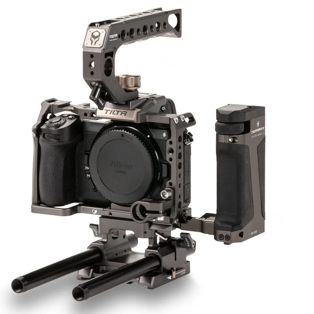 TA-T02-C Ing Camera Cage Kit C for Nikon Z6/Z7 Series Supports with Type I Side Handles and Type II Baseplates