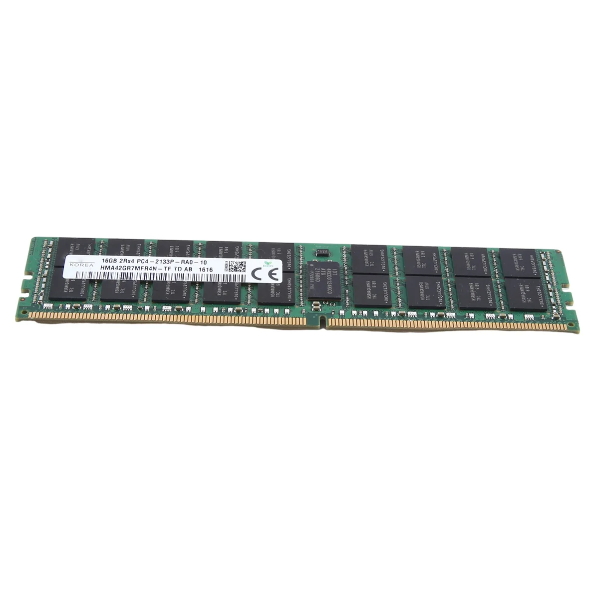 صديقة للبيئة لـ SK Hynix 16GB DDR4 خادم ذاكرة الوصول العشوائي 2133Mhz PC4-17000 288PIN 2Rx4 RECC ذاكرة الوصول العشوائي 1.2 فولت ECC REG RAM