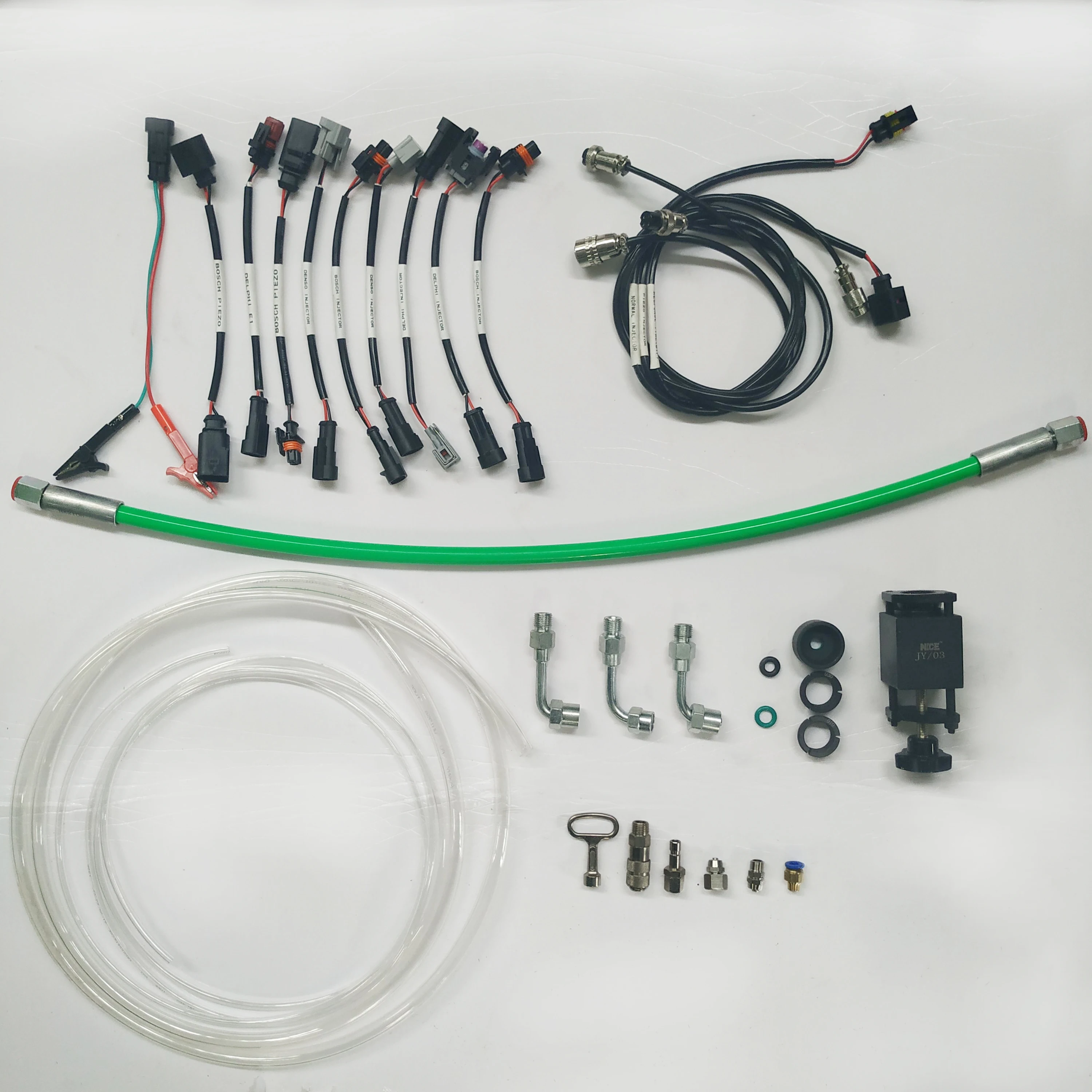 Banco de teste common rail dos injetores diesel CR307 CRDI