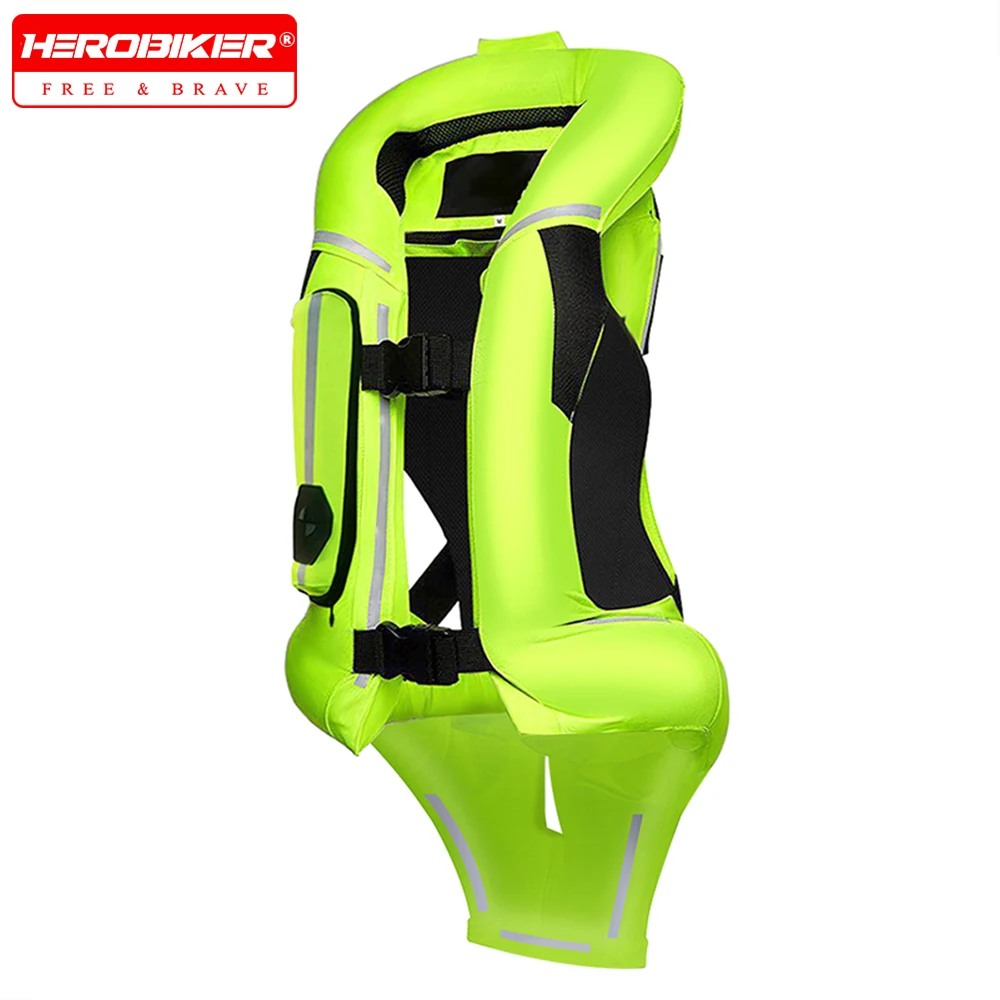 New Motorcycle Jacket Motorcycle Air Bag Vest Moto Air-bag Vest Motocross Racing Riding Airbag System Airbag CE Protector